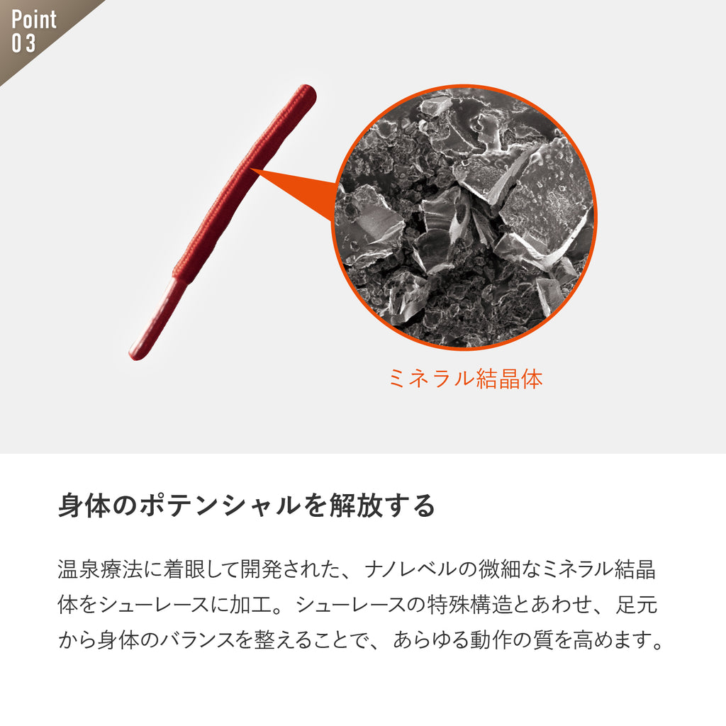 ベルガードシューレース
