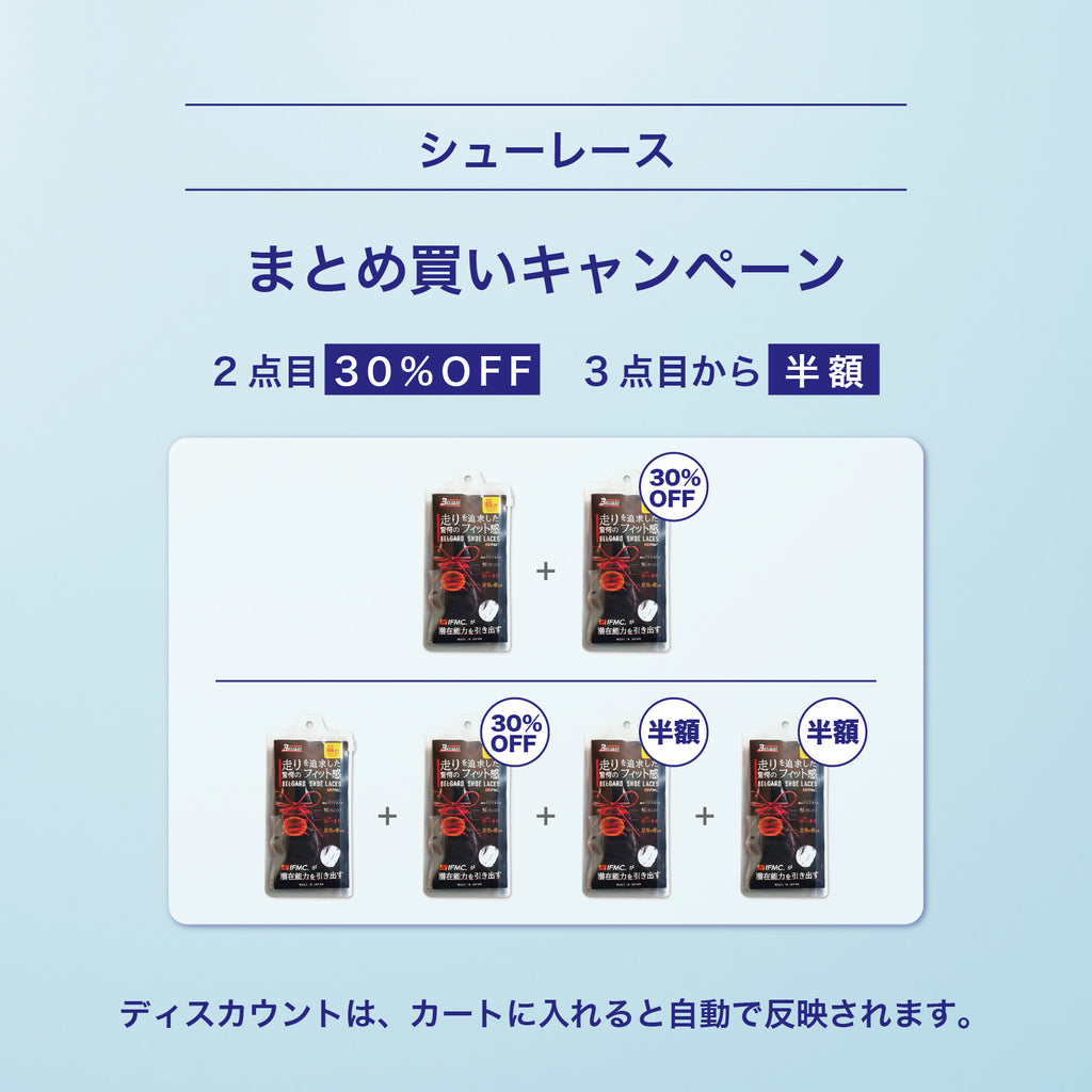 ベルガードシューレース