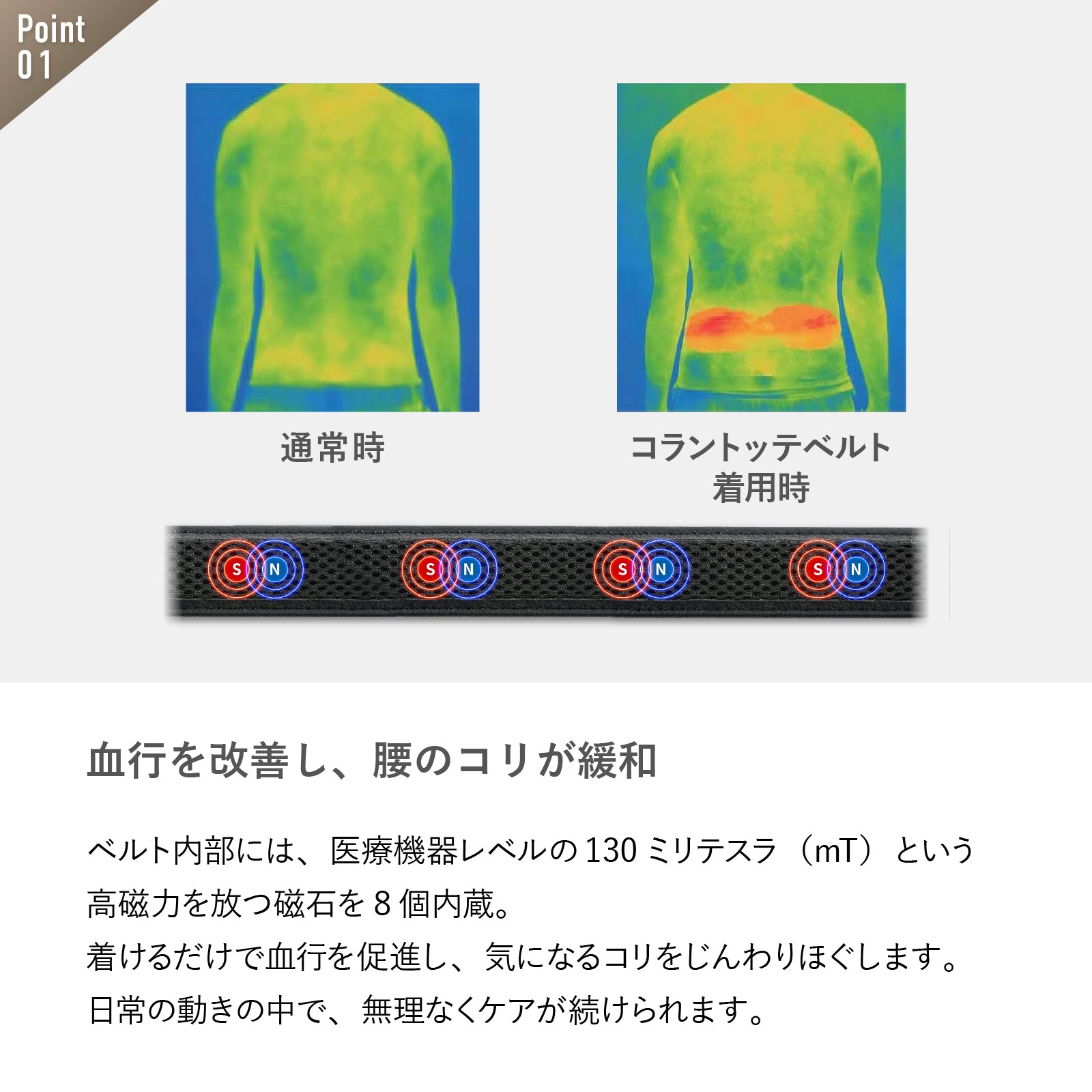 【コラントッテラボ ベルト 】ユニセックス CWCO002